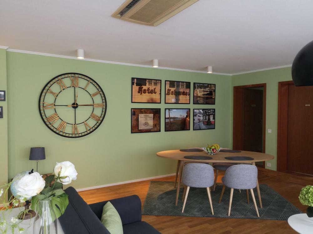 Zum Neuen Schwan Otel Walluf Dış mekan fotoğraf