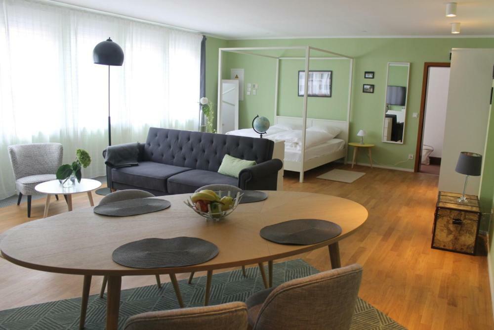 Zum Neuen Schwan Otel Walluf Dış mekan fotoğraf