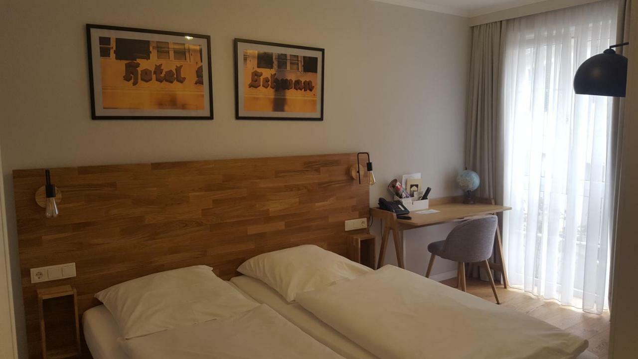 Zum Neuen Schwan Otel Walluf Dış mekan fotoğraf